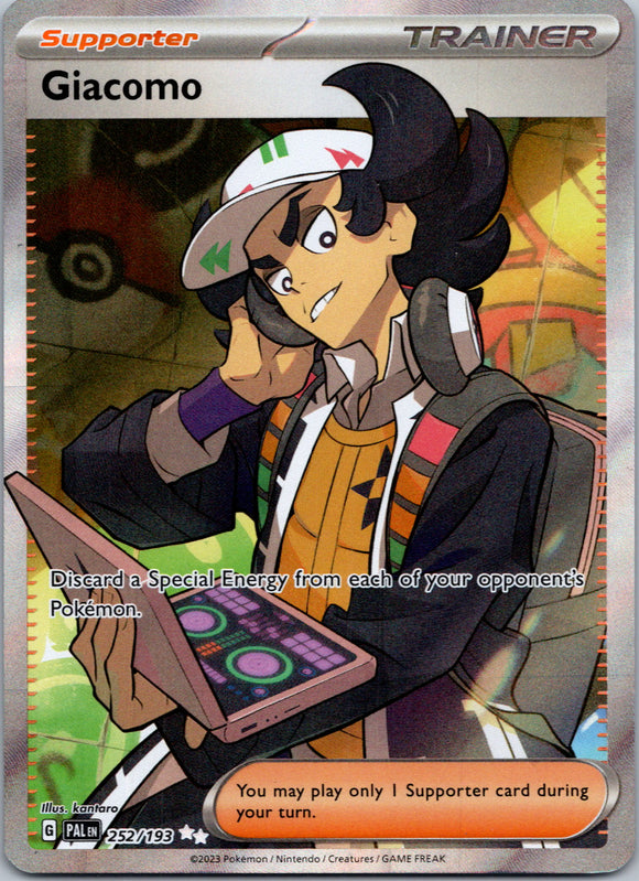 Giacomo - 252/193 [252/193] [Paldea Evolved] Holofoil