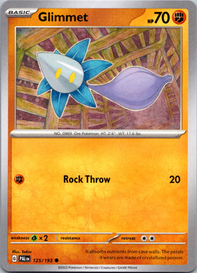 Glimmet - 125/193 [125/193] [Paldea Evolved]