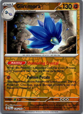 Glimmora [126/193] [Paldea Evolved] Reverse Holofoil
