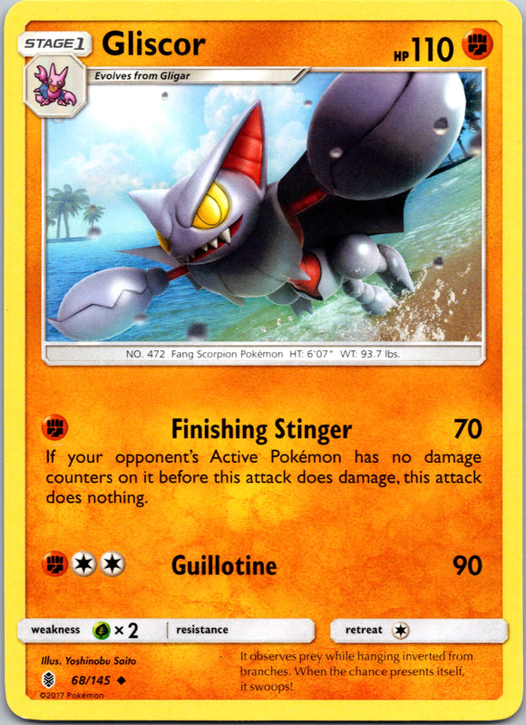 Gliscor [68/145] [Guardians Rising]