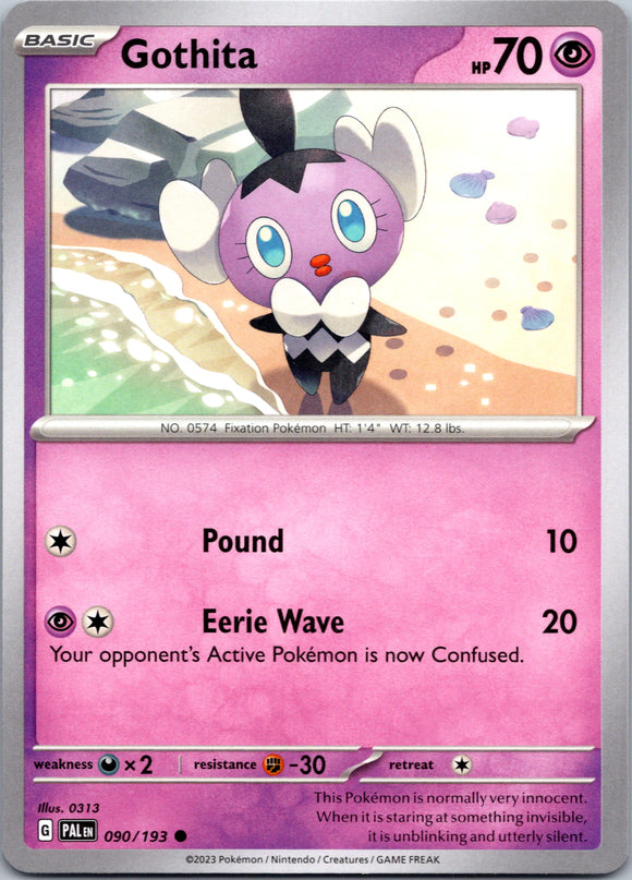 Gothita [090/193] [Paldea Evolved]