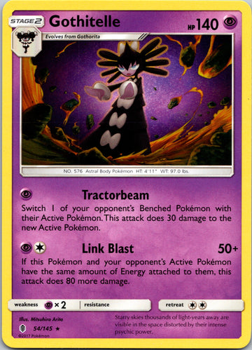 Gothitelle [54/145] [Guardians Rising]