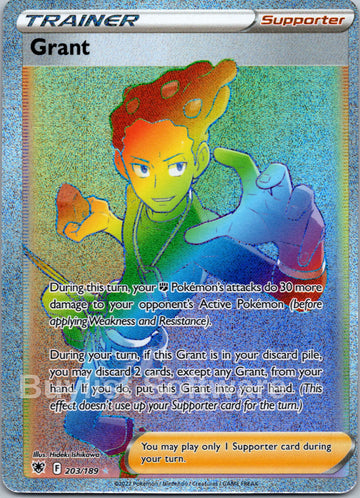 Grant [203/189] [Astral Radiance] Holofoil