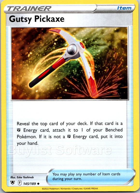 Gutsy Pickaxe [145/189] [Astral Radiance]
