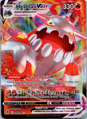 Heatran VMAX [026/189] [Astral Radiance] Holofoil