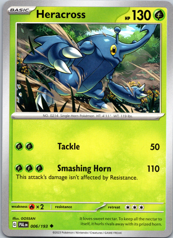 Heracross - 006/193 [006/193] [Paldea Evolved]