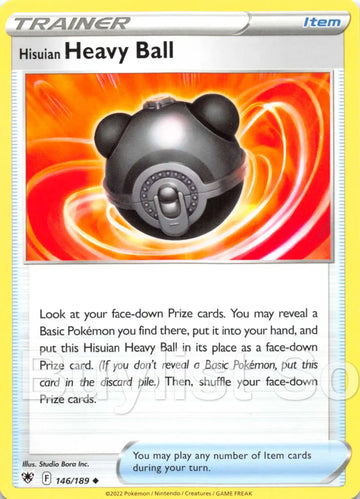 Hisuian Heavy Ball [146/189] [Astral Radiance]