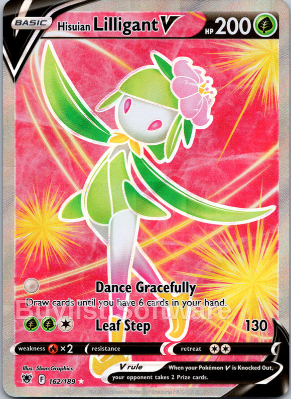 Hisuian Lilligant V [162/189] [Astral Radiance] Holofoil