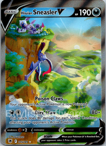 Hisuian Sneasler V [175/189] [Astral Radiance] Holofoil