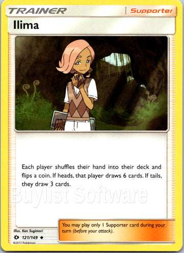 Ilima [121/149] [Sun & Moon Base Set]