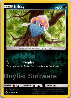 Inkay [118/214] [Unbroken Bonds] Reverse Holofoil