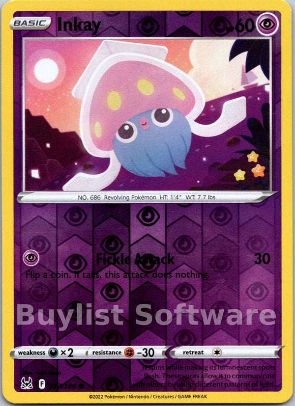 Inkay [077/196] [Lost Origin]