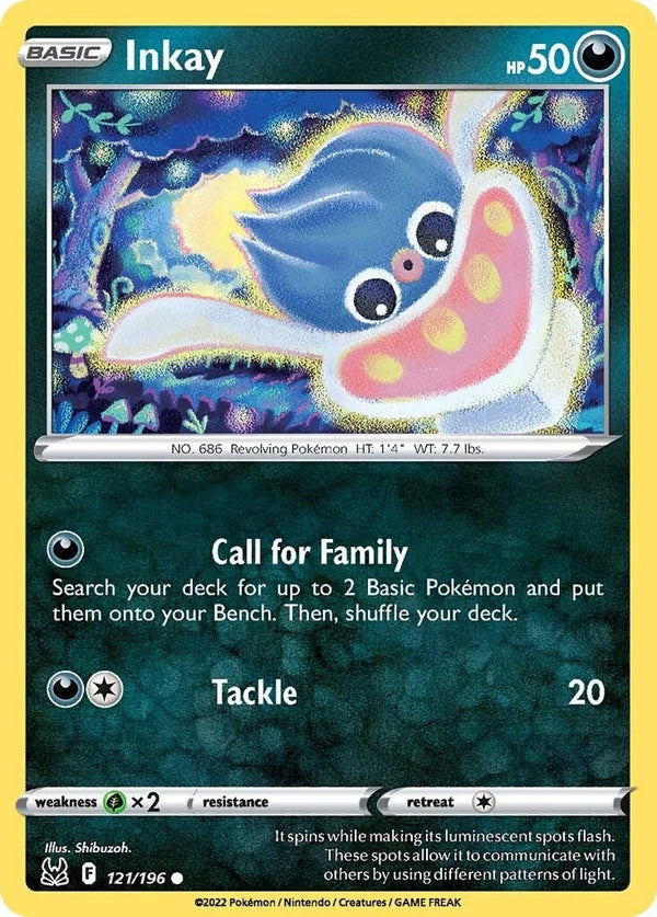 Inkay [121/196] [Lost Origin]