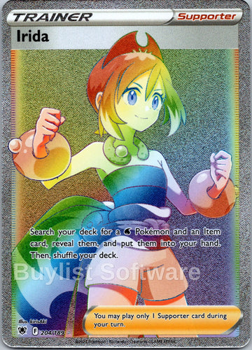 Irida [204/189] [Astral Radiance] Holofoil