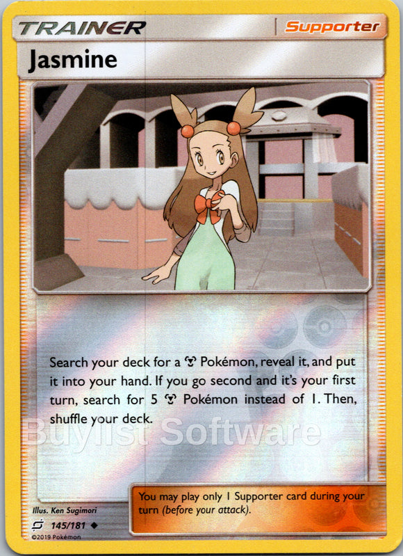 Jasmine [145/181] [Team Up] Reverse Holofoil