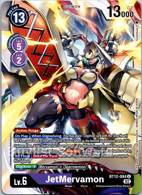 JetMervamon [BT12-084] [Across Time] Normal
