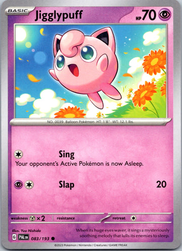 Jigglypuff [083/193] [Paldea Evolved]