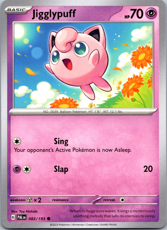 Jigglypuff [083/193] [Paldea Evolved]