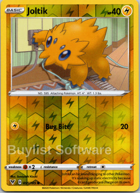 Joltik [055/185] [Vivid Voltage] Reverse Holofoil