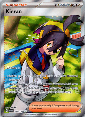 Kieran [206/167] [Twilight Masquerade] Holofoil