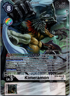 Kimeramon (Alternate Art) [BT8-084] [New Awakening] Foil