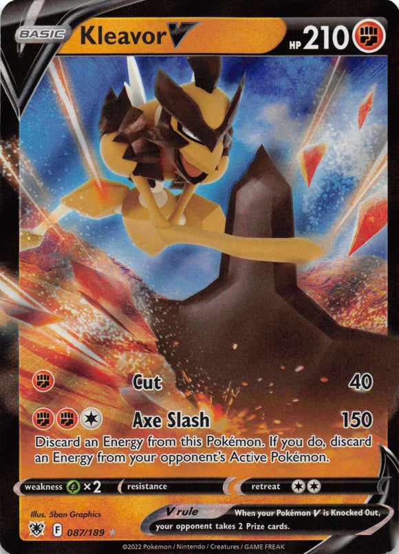 Kleavor V [087/189] [Astral Radiance] Holofoil