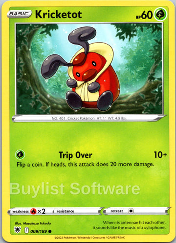 Kricketot [009/189] [Astral Radiance]