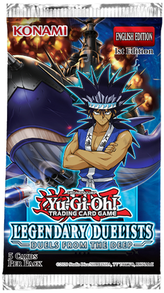 Yugioh: Legendary Duelists - Duels from the Deep Booster Pack