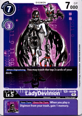 LadyDevimon [EX1-060] [Classic Collection] Normal