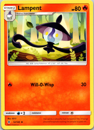 Lampent [12/145] [Guardians Rising]