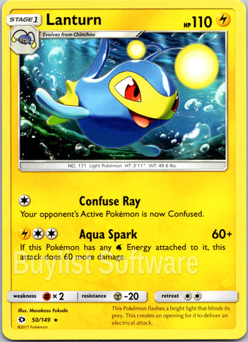 Lanturn [50/149] [Sun & Moon Base Set]