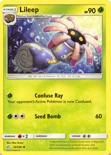 Lileep [10/236] [Cosmic Eclipse]