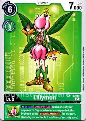Lillymon [EX1-039] [Classic Collection] Normal