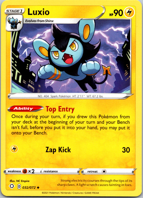 Luxio [032/072] [Shining Fates]