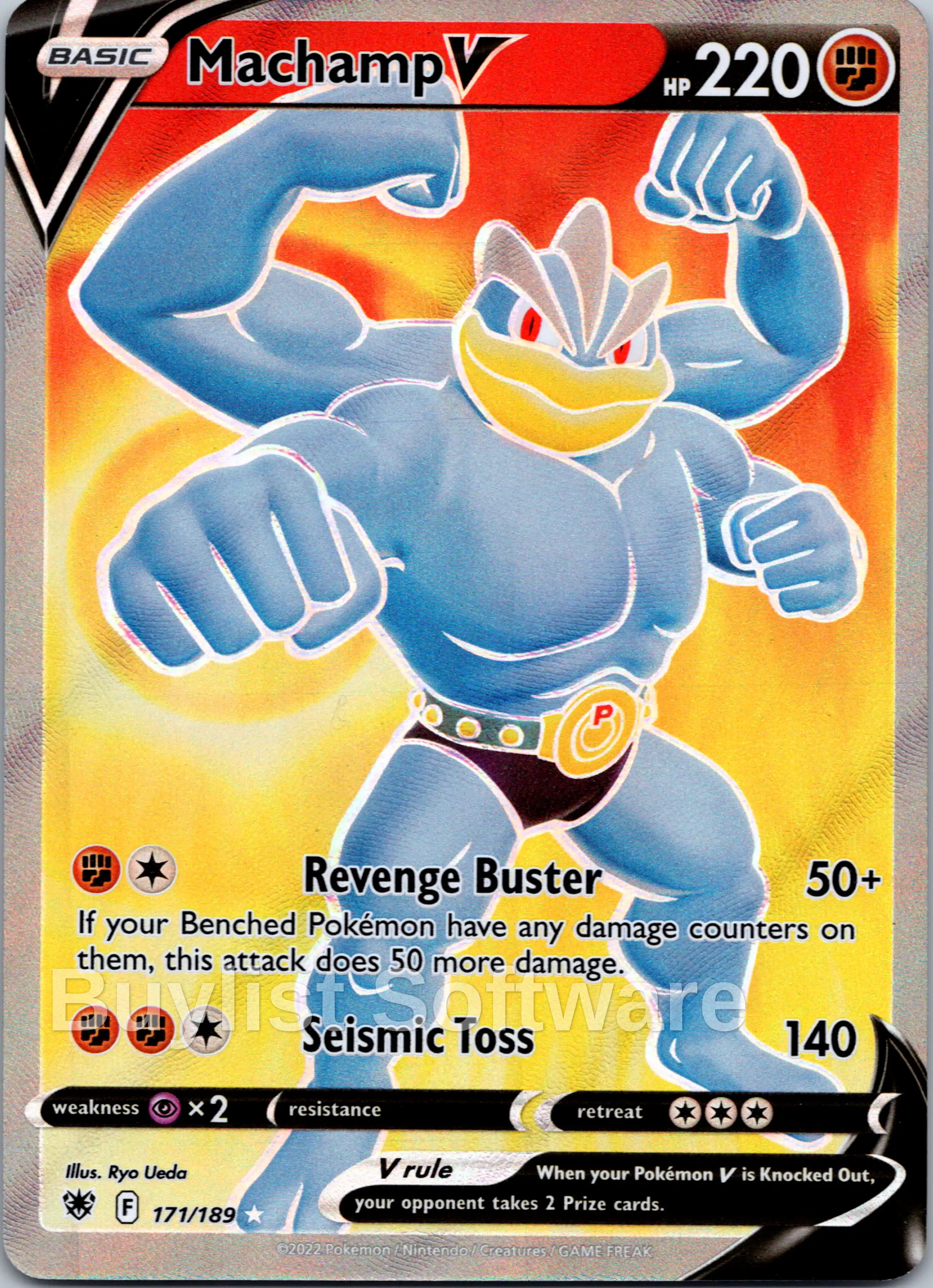 Machamp V [171/189] [Astral Radiance] Holofoil