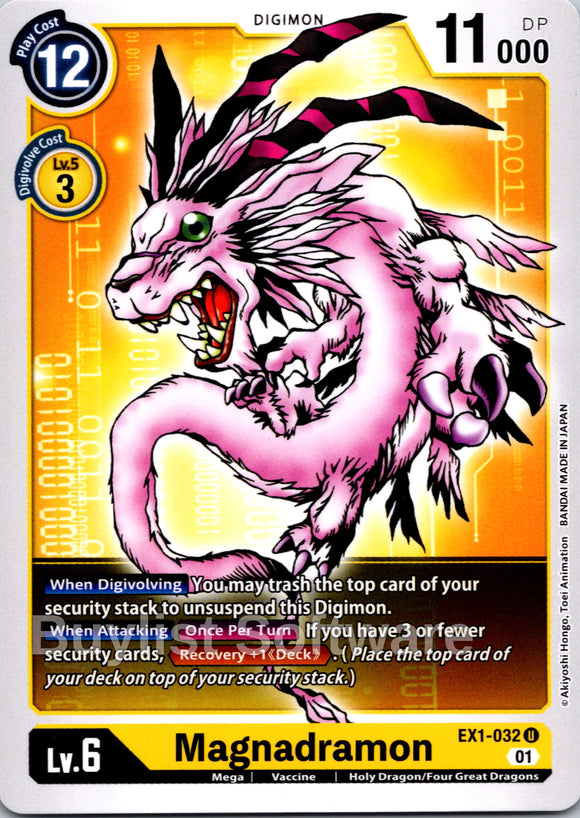Magnadramon [EX1-032] [Classic Collection] Normal