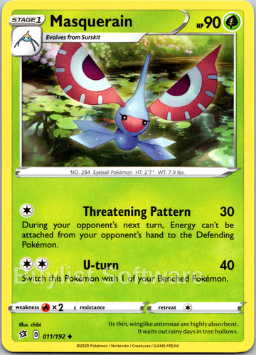 Masquerain (011/192) [Sword & Shield: Rebel Clash]