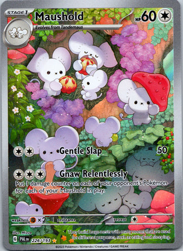 Maushold - 226/193 [226/193] [Paldea Evolved] Holofoil