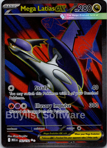 Mega Latias ex [163/132] [Mega Evolution] Holofoil