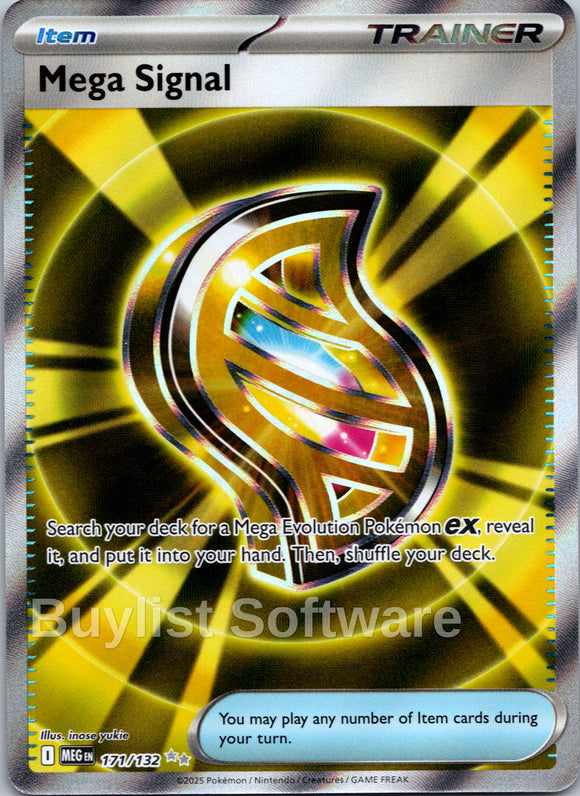 Mega Signal [171/132] [Mega Evolution] Holofoil