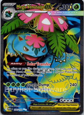 Mega Venusaur ex [155/132] [Mega Evolution] Holofoil