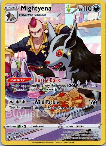 Mightyena [TG09/TG30] [Astral Radiance Trainer Gallery] Holofoil
