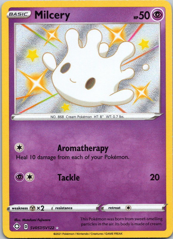 Milcery [SV057/SV122] [Shining Fates: Shiny Vault] Holofoil