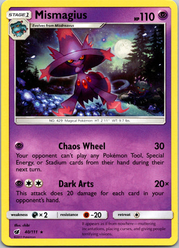 Mismagius [40/111] [Crimson Invasion]