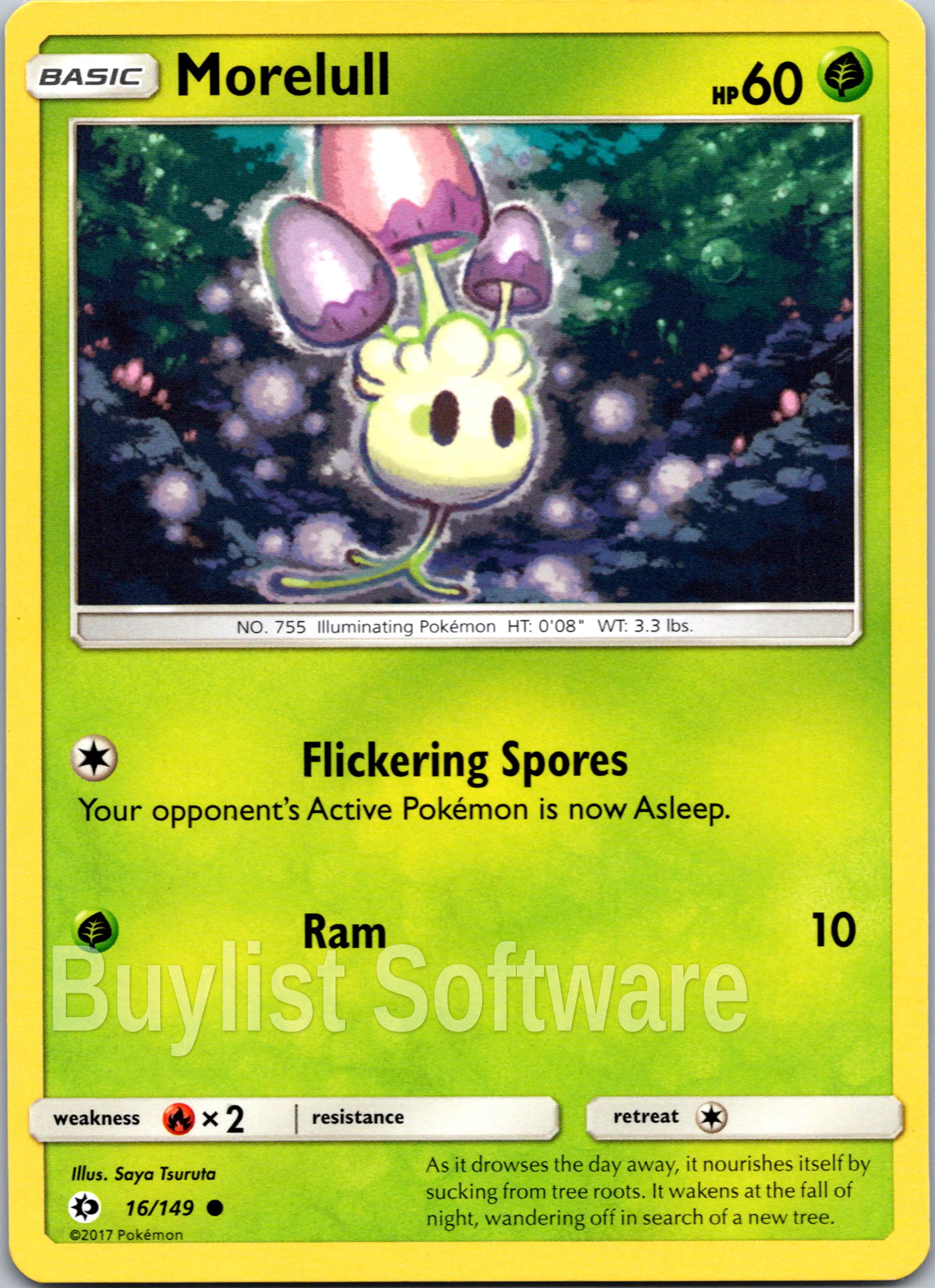 Morelull [16/149] [Sun & Moon Base Set]