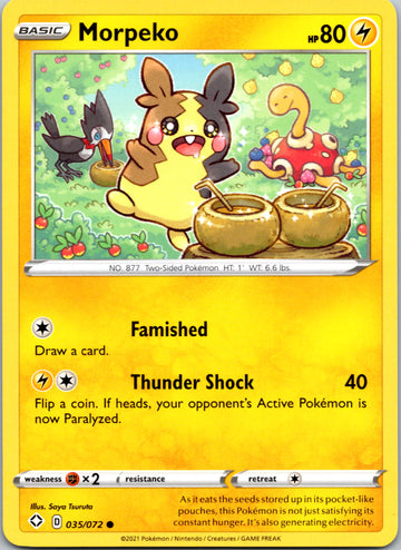 Morpeko (035) [035/072] [Shining Fates]