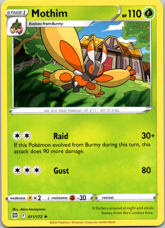 Mothim [011/172] [Brilliant Stars]