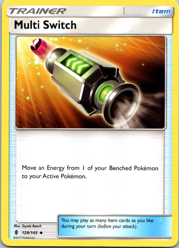 Multi Switch [129/145] [Guardians Rising]