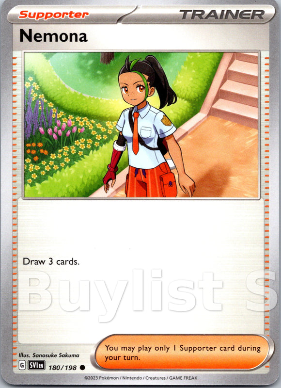 Nemona [180/198] [Scarlet & Violet Base Set]