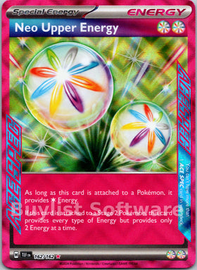 Neo Upper Energy [162/162] [Temporal Forces] Holofoil